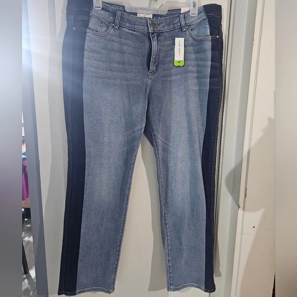 Two tone jeans - Picture 3 of 6